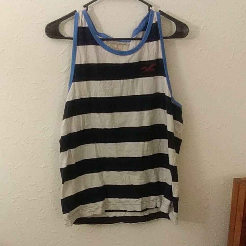 Striped tank top